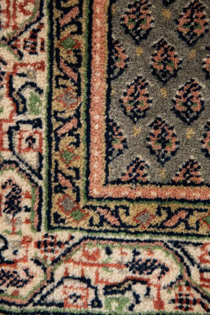 2' 9 x 10' 6 Hand Knotted Mir Wool Runner Rug