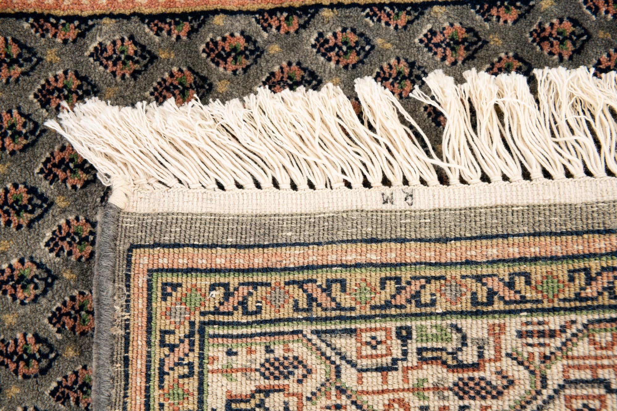 2' 9 x 10' 6 Hand Knotted Mir Wool Runner Rug