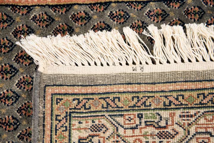 2' 9 x 10' 6 Hand Knotted Mir Wool Runner Rug