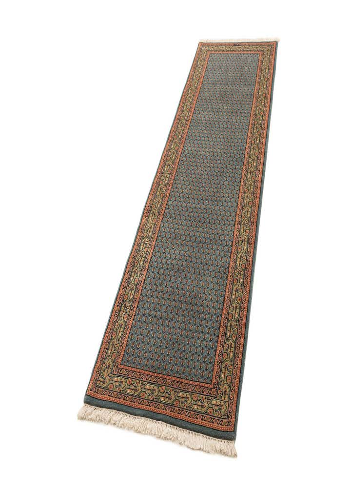 2' 9 x 8' 10 Mir Wool Runner Rug
