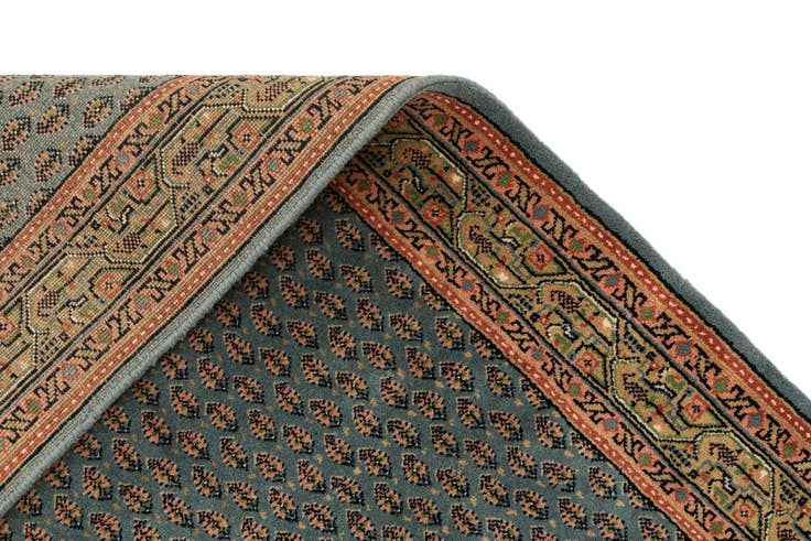 Detail image of 2' 9 x 8' 10 Mir Wool Runner Rug