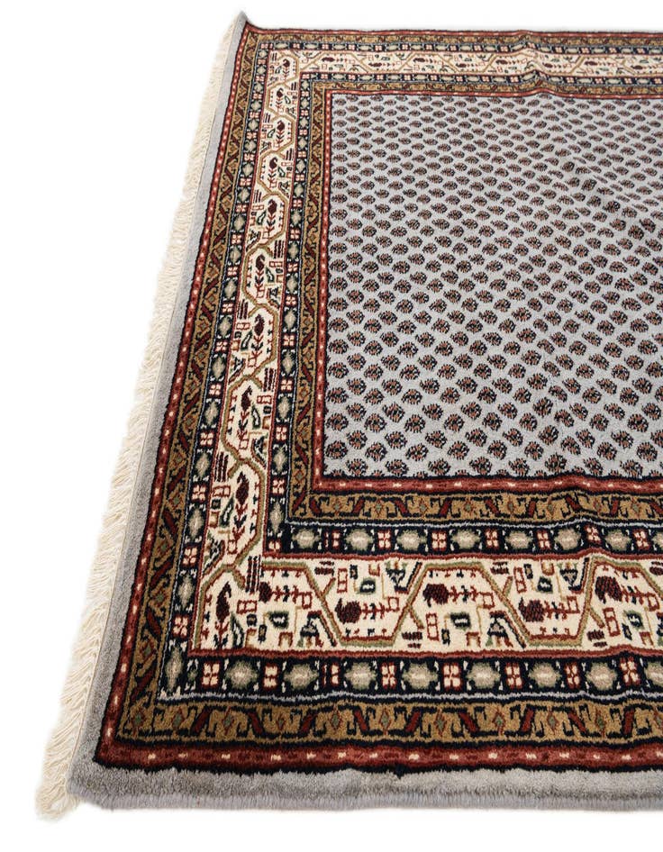 Detail image of 5' 4 x 10' 2 Hand Knotted Mir Wool Runner Rug