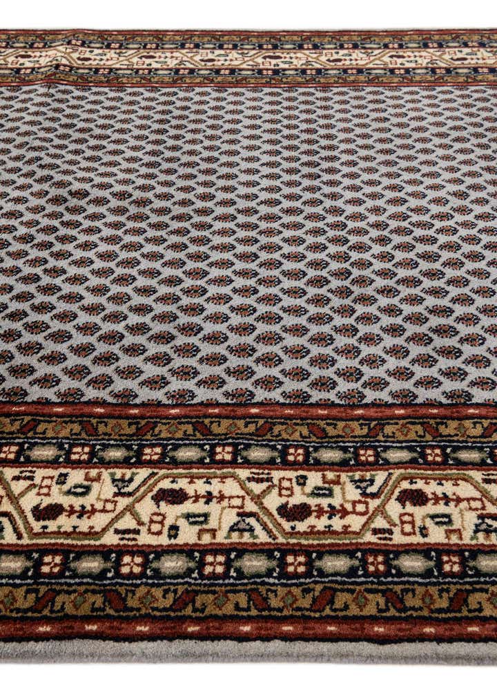 5' 4 x 10' 2 Hand Knotted Mir Wool Runner Rug