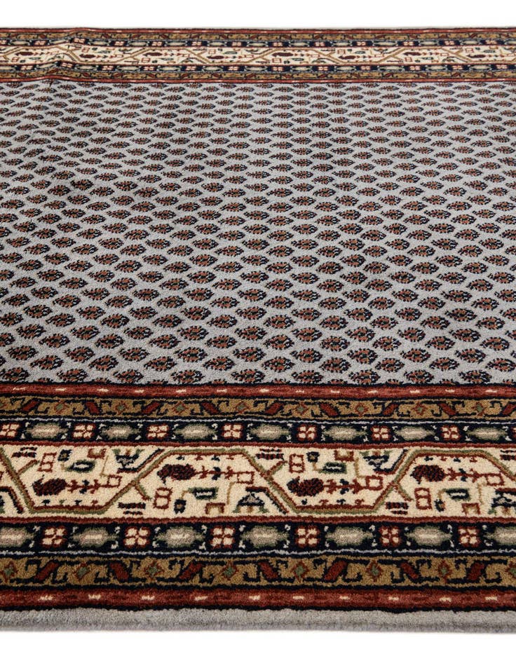 Detail image of 5' 4 x 10' 2 Hand Knotted Mir Wool Runner Rug