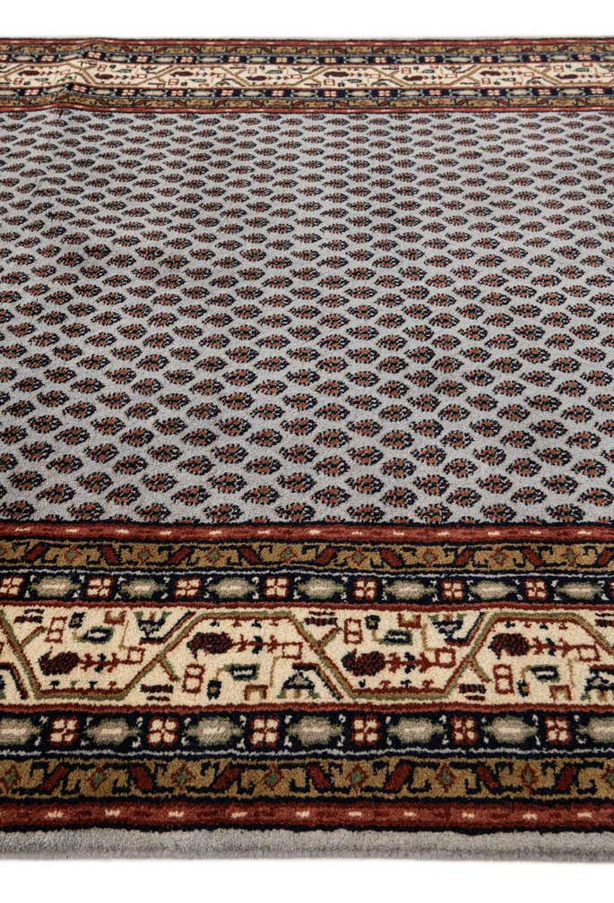 5' 4 x 10' 2 Hand Knotted Mir Wool Runner Rug
