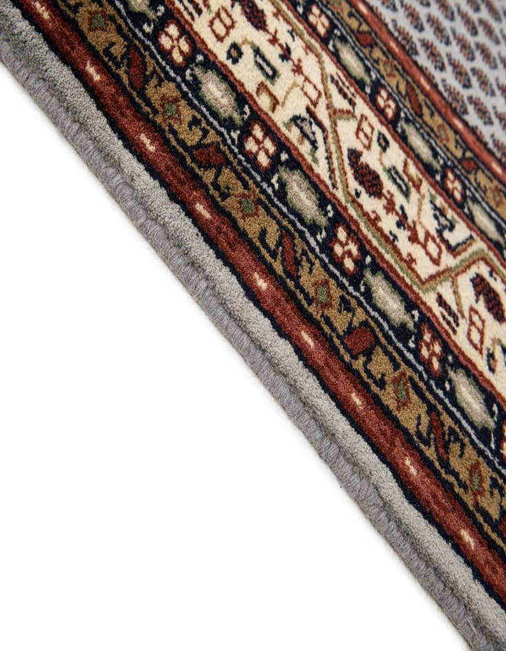 Detail image of 5' 4 x 10' 2 Hand Knotted Mir Wool Runner Rug