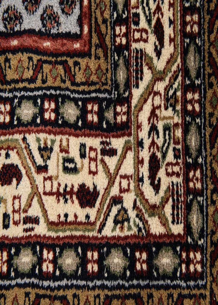 5' 4 x 10' 2 Hand Knotted Mir Wool Runner Rug