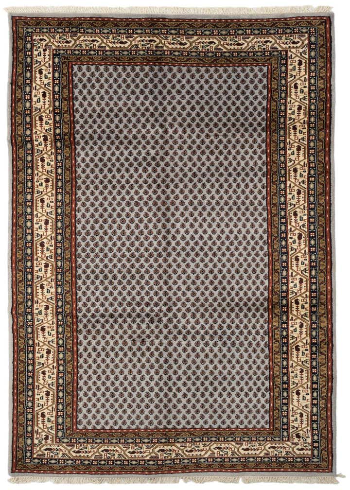 5' 4 x 10' 2 Hand Knotted Mir Wool Runner Rug