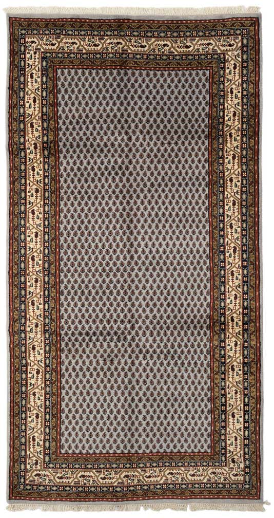 5' 4 x 10' 2 Hand Knotted Mir Wool Runner Rug