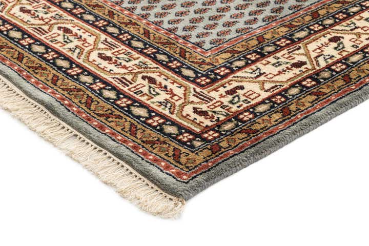 5' 4 x 10' 3 Hand Knotted Mir Wool Runner Rug