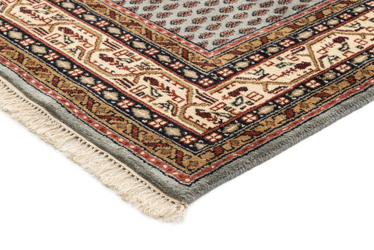 Detail image of 5' 4 x 10' 3 Hand Knotted Mir Wool Runner Rug