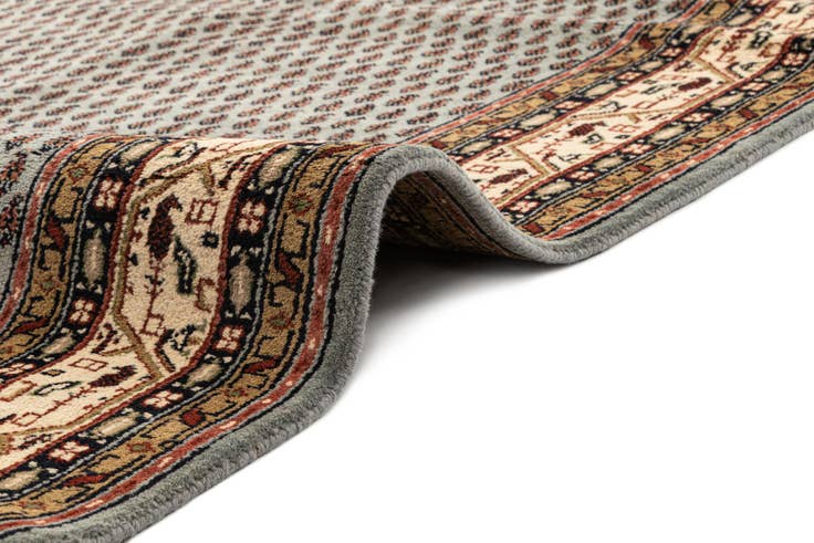 Detail image of 5' 4 x 10' 3 Hand Knotted Mir Wool Runner Rug