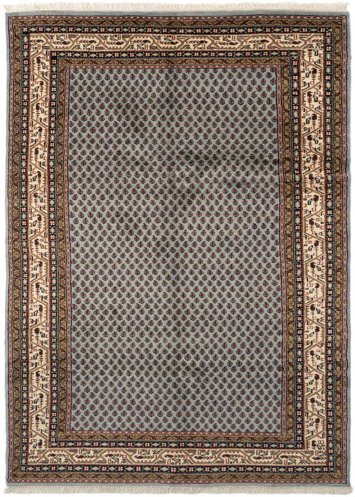 5' 4 x 10' 3 Hand Knotted Mir Wool Runner Rug