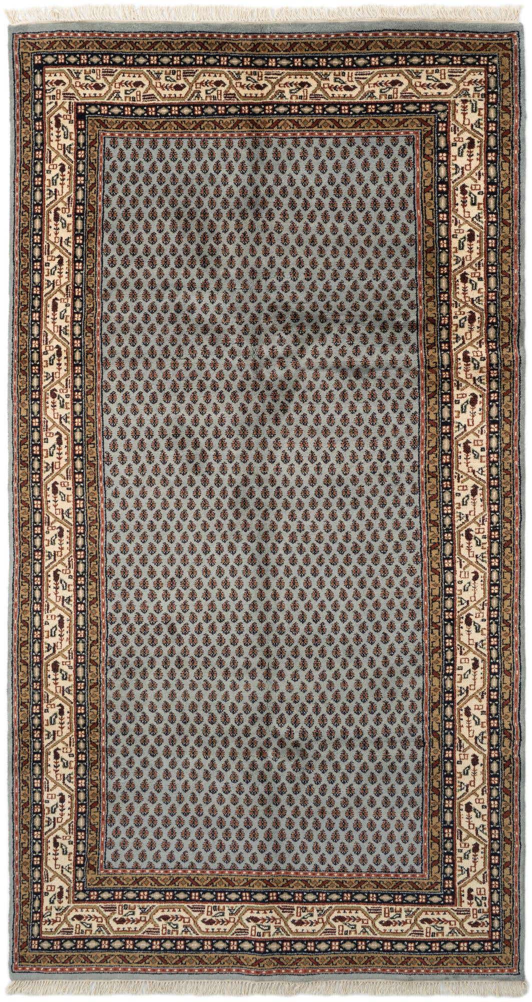 5' 4 x 10' 3 Hand Knotted Mir Wool Runner Rug