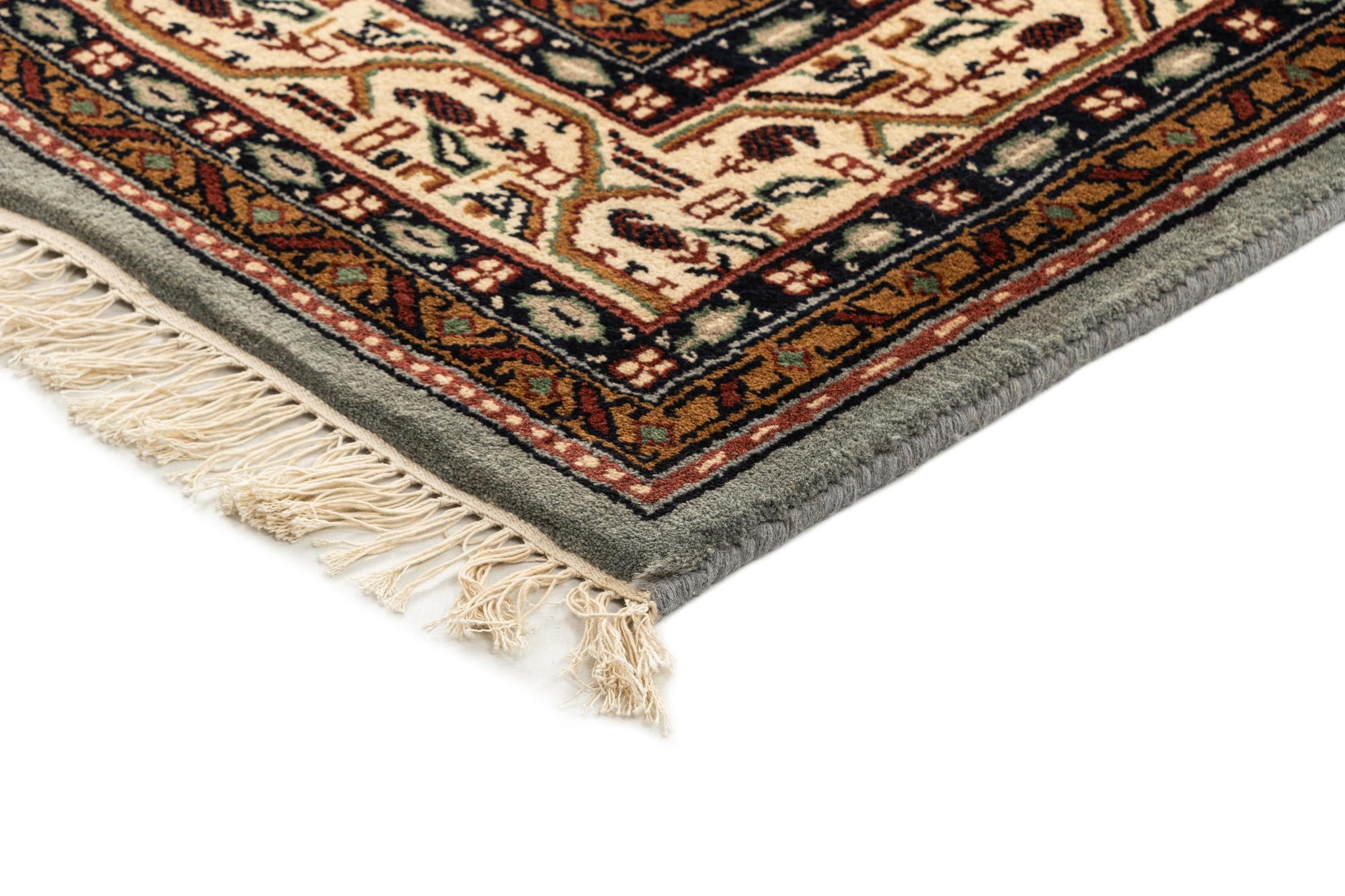 5' 4 x 10' 2 Hand Knotted Mir Wool Runner Rug