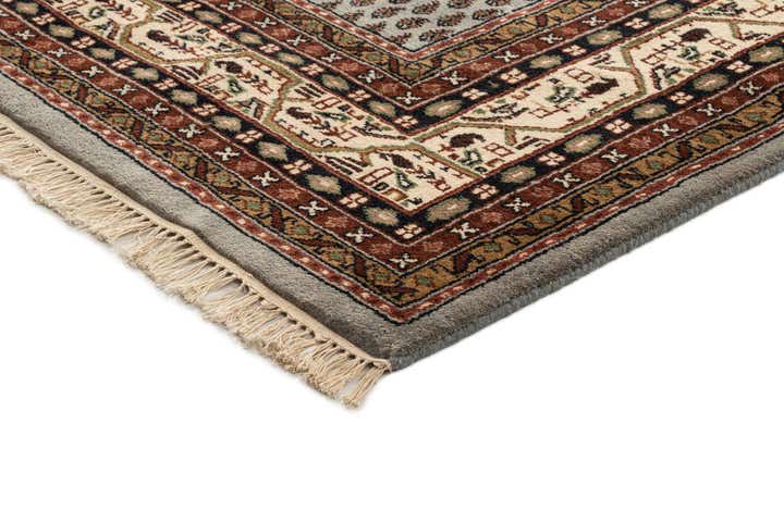 6' x 11' 4 Hand Knotted Mir Oriental Wool Runner Rug