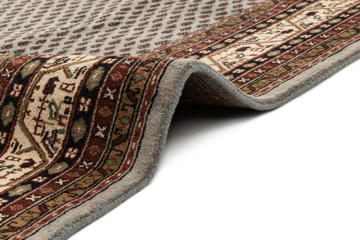 Detail image of 6' x 11' 4 Hand Knotted Mir Oriental Wool Runner Rug