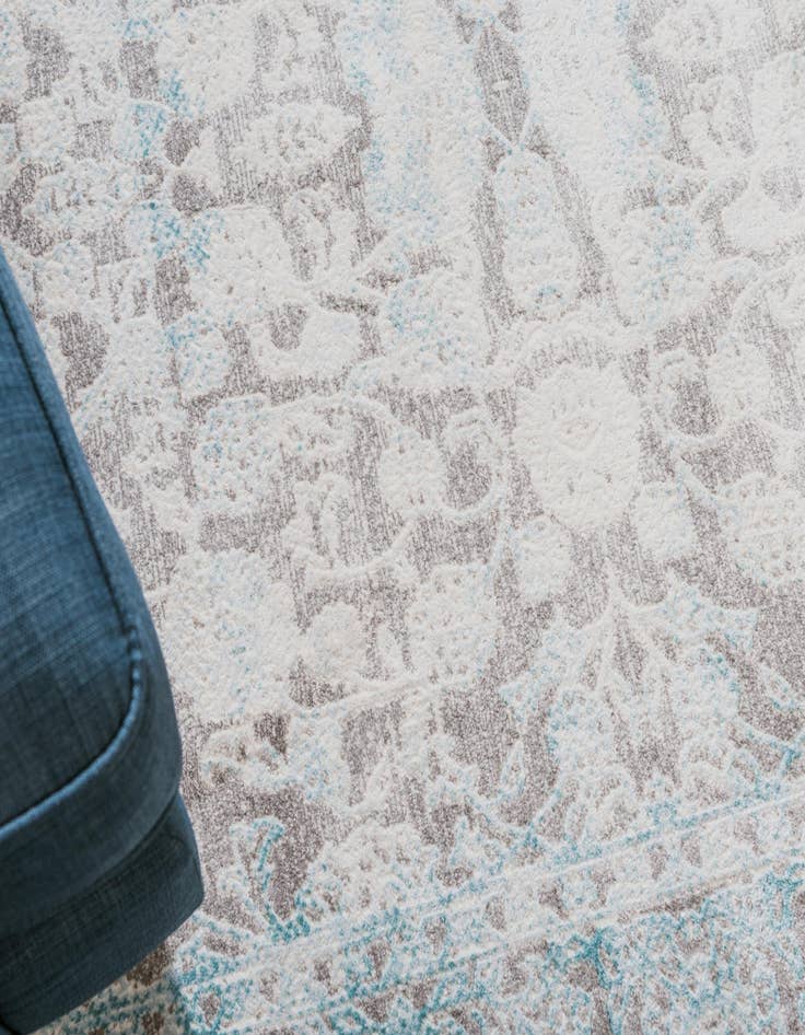 Detail image of 2' 7 x 10' Modern Classical Runner Rug
