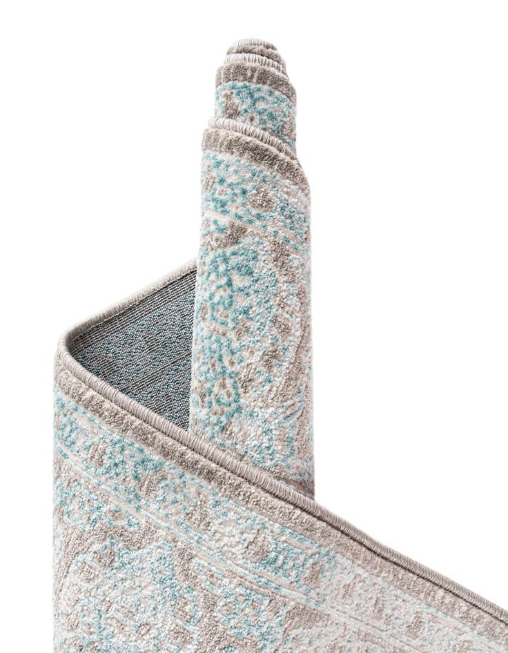 Detail image of 2' 7 x 10' Modern Classical Runner Rug