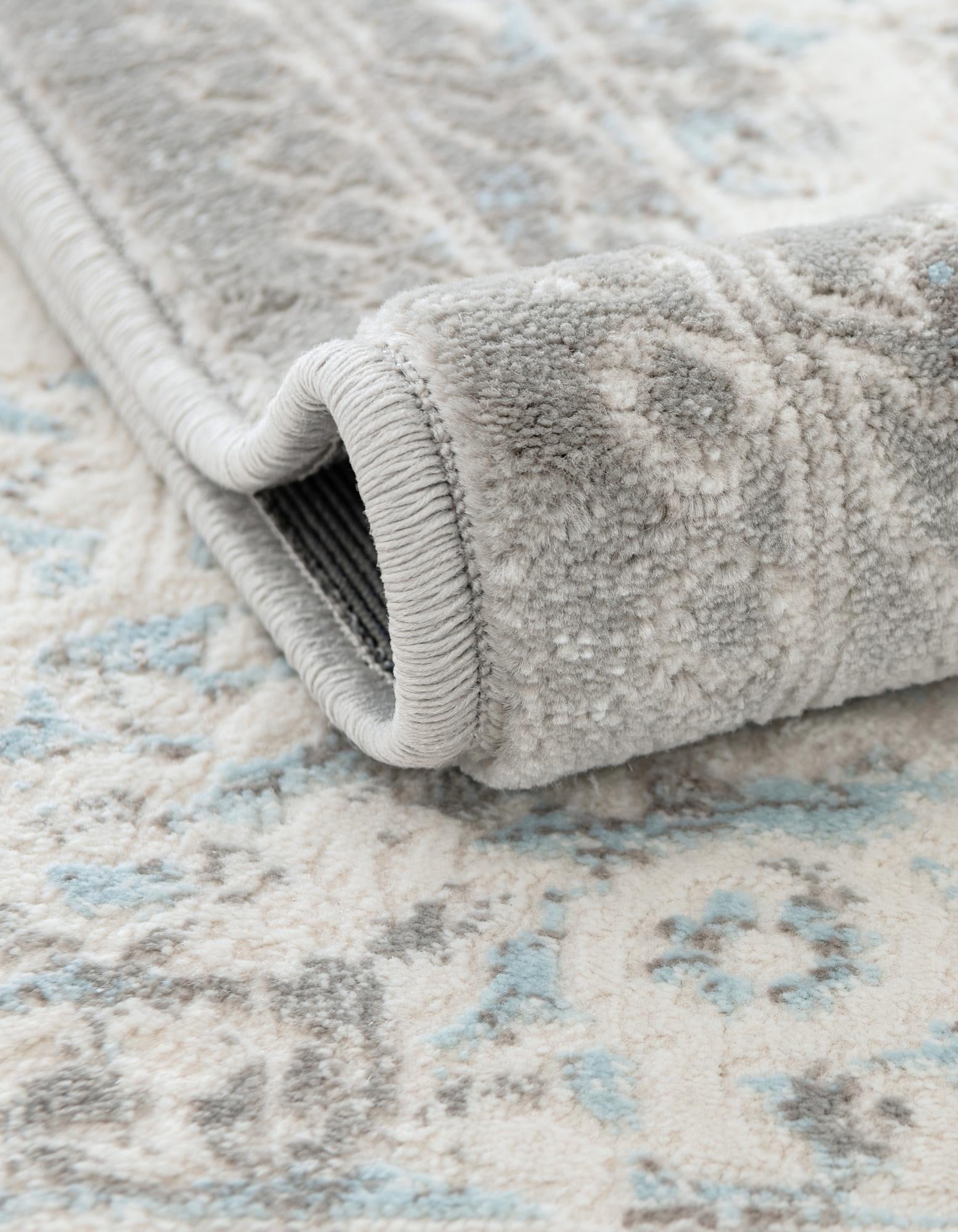 2' 7 x 10' Modern Classical Runner Rug