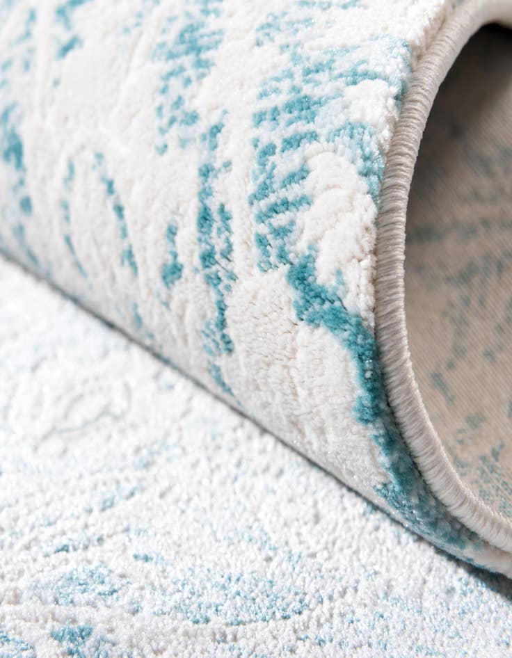 Detail image of 2' 7 x 10' Modern Classical Runner Rug