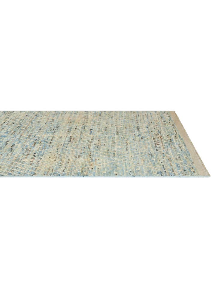 Detail image of 5' 2 x 19' 4 Hand Knotted Moroccan Wool Runner Rug