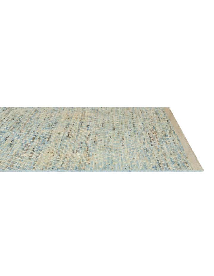 5' 2 x 19' 4 Hand Knotted Moroccan Wool Runner Rug