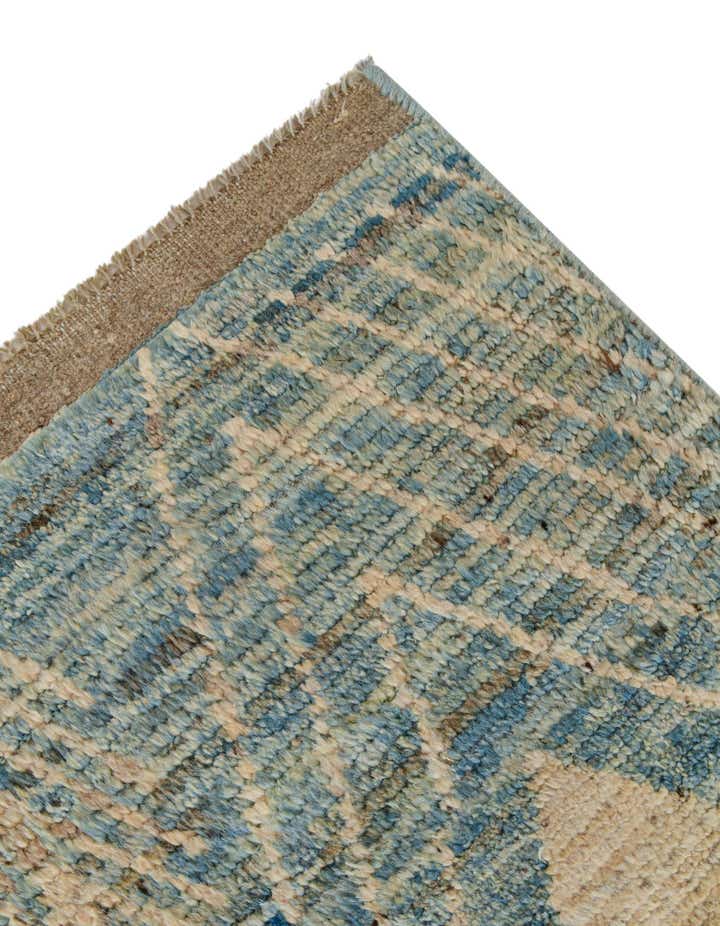 5' 2 x 19' 4 Hand Knotted Moroccan Wool Runner Rug