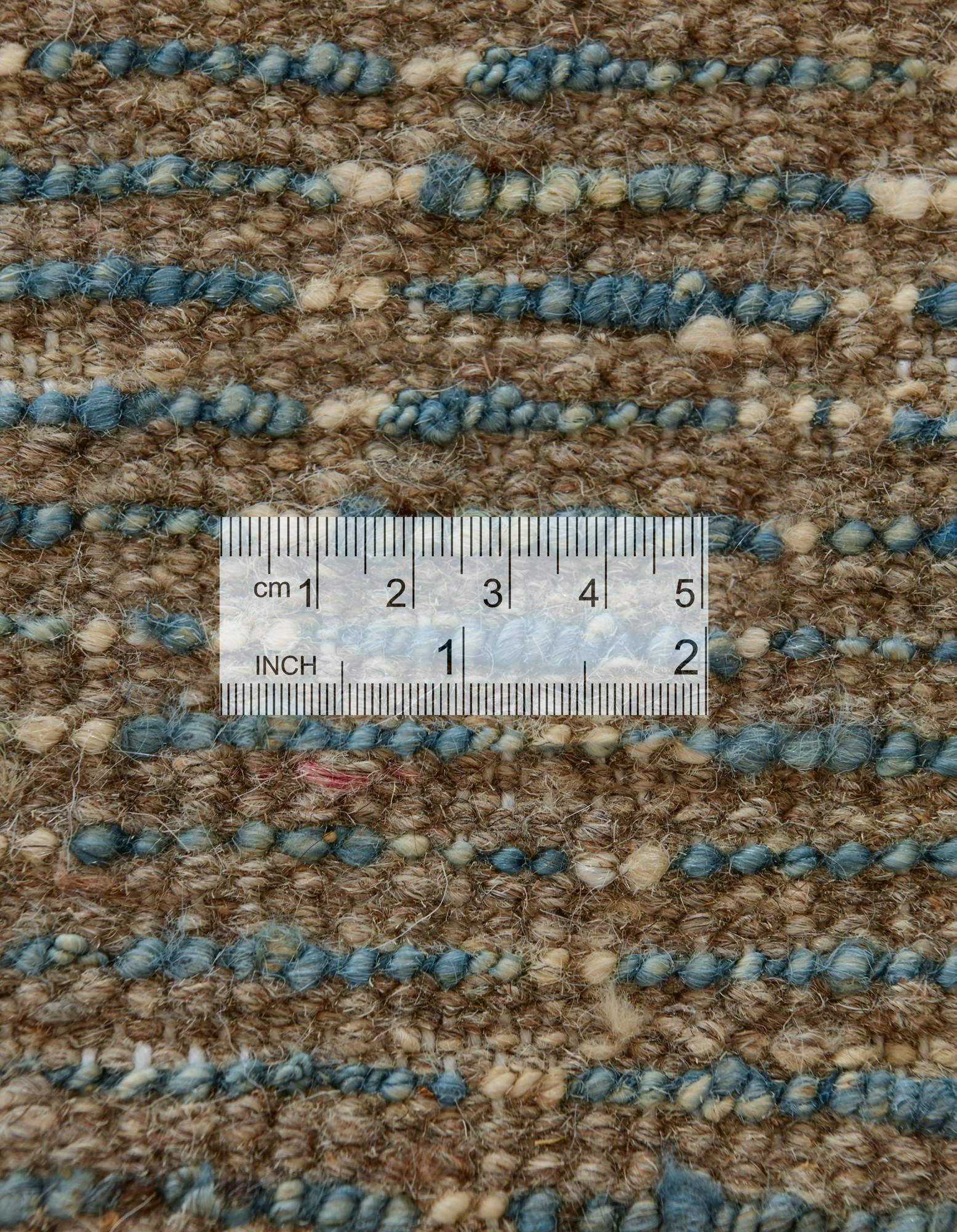 5' 2 x 19' 4 Hand Knotted Moroccan Wool Runner Rug