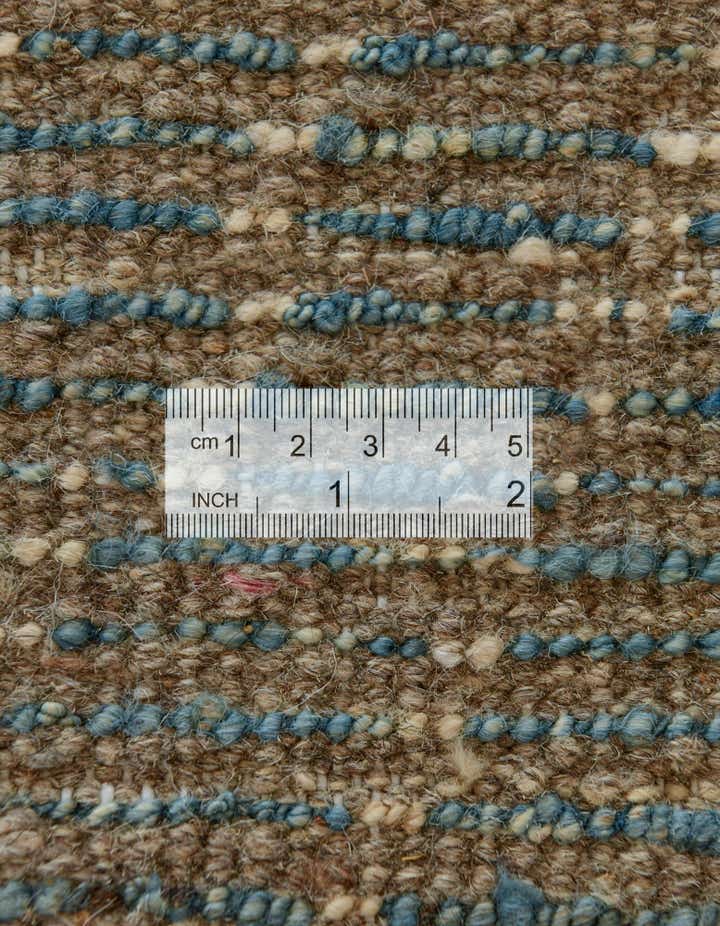 5' 2 x 19' 4 Hand Knotted Moroccan Wool Runner Rug