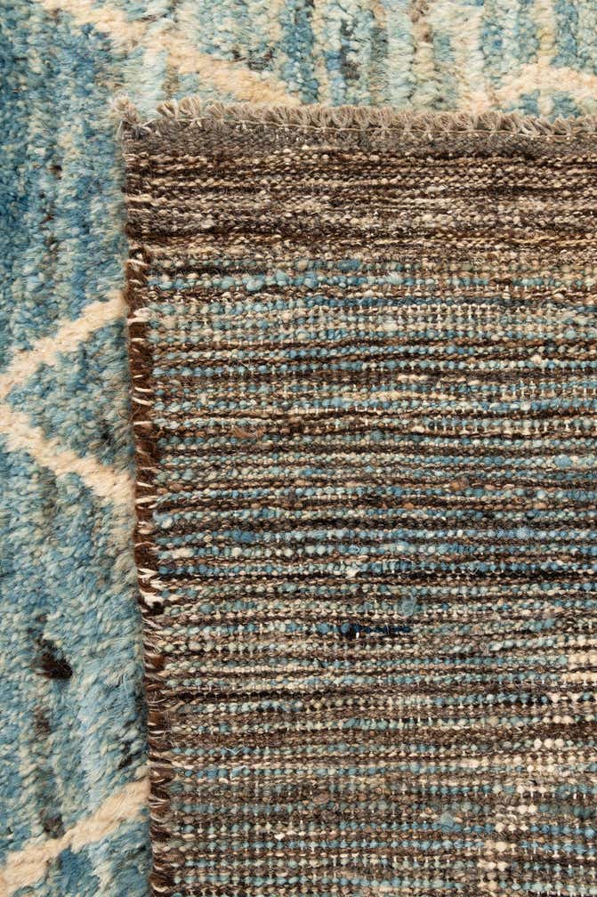 3' 3 x 16' Hand Knotted Moroccan Wool Runner Rug