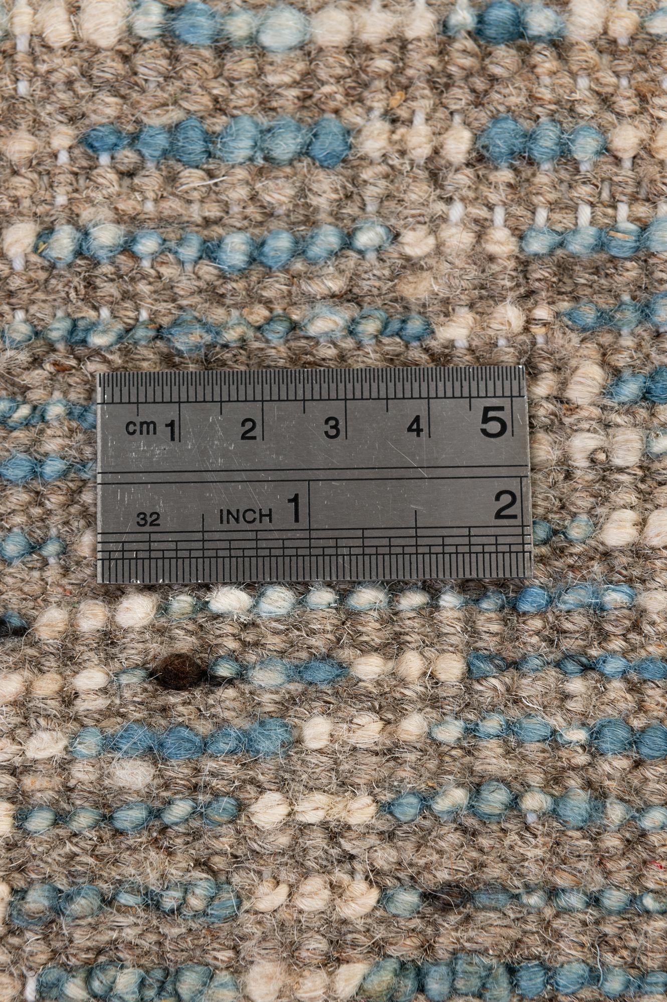 3' x 16' 3 Hand Knotted Moroccan Wool Runner Rug