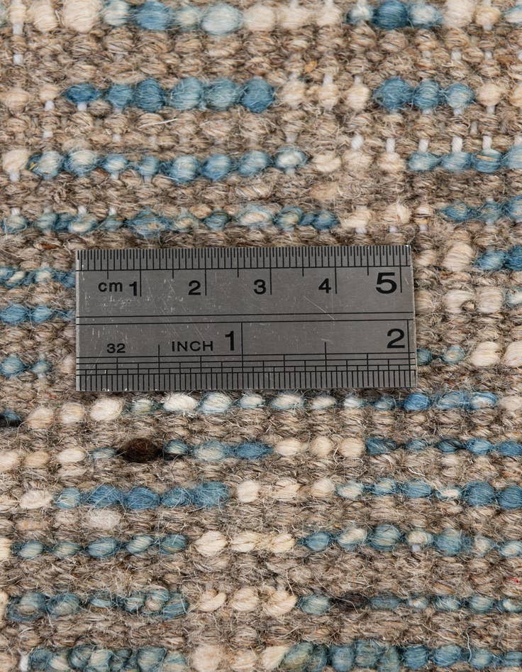 Detail image of 3' x 16' 3  Hand Knotted Moroccan Wool Runner Rug