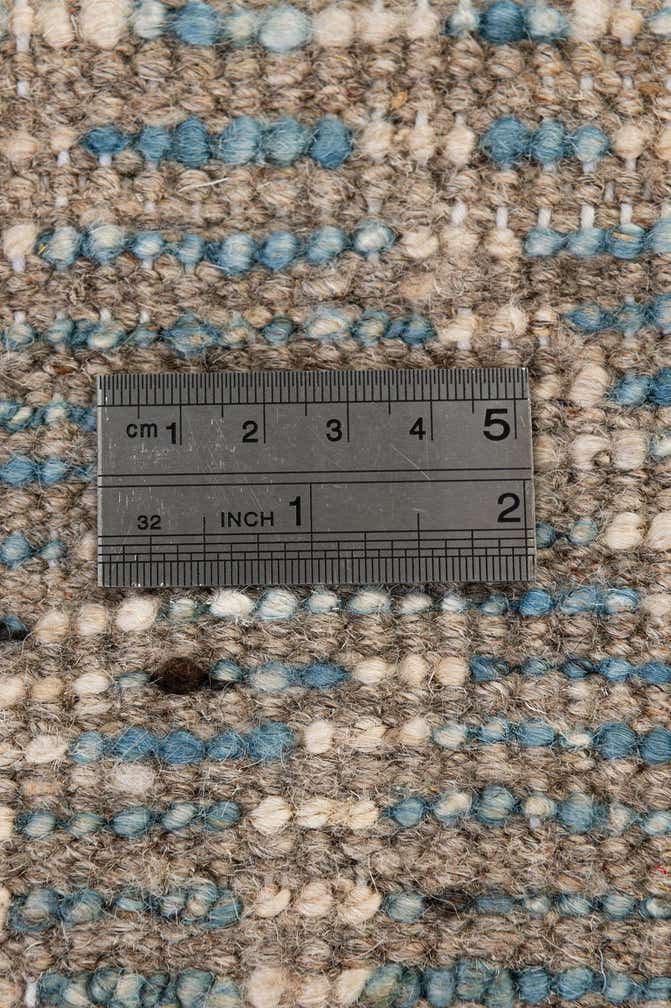 3' x 16' 3 Hand Knotted Moroccan Wool Runner Rug