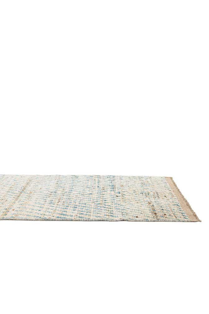 3' x 16' 3 Hand Knotted Moroccan Wool Runner Rug