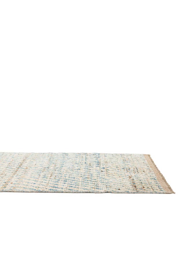 Detail image of 3' x 16' 3 Hand Knotted Moroccan Wool Runner Rug