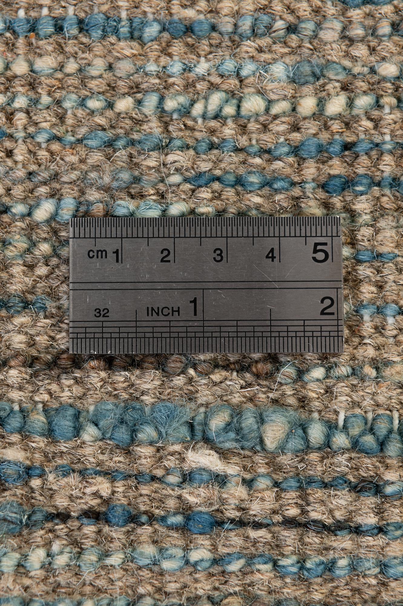 3' 2 x 16' 4 Hand Knotted Moroccan Wool Runner Rug