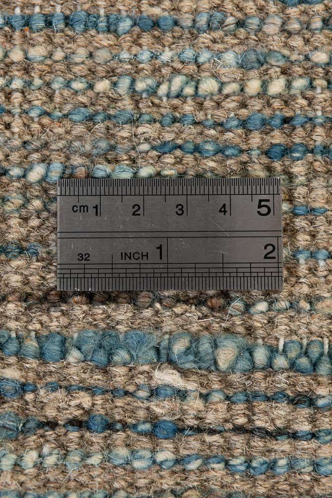 3' 2 x 16' 4 Hand Knotted Moroccan Wool Runner Rug