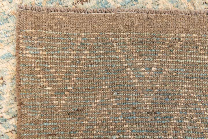 3' 1 x 16' Hand Knotted Moroccan Wool Runner Rug