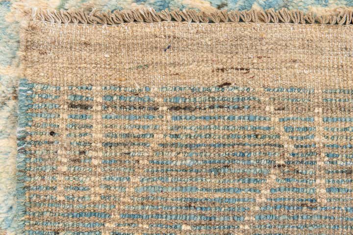 3' 3 x 13' 3 Hand Knotted Moroccan Wool Runner Rug