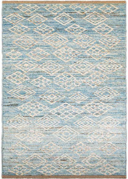 3' 2 x 15' 2 Hand Knotted Moroccan Wool Runner Rug