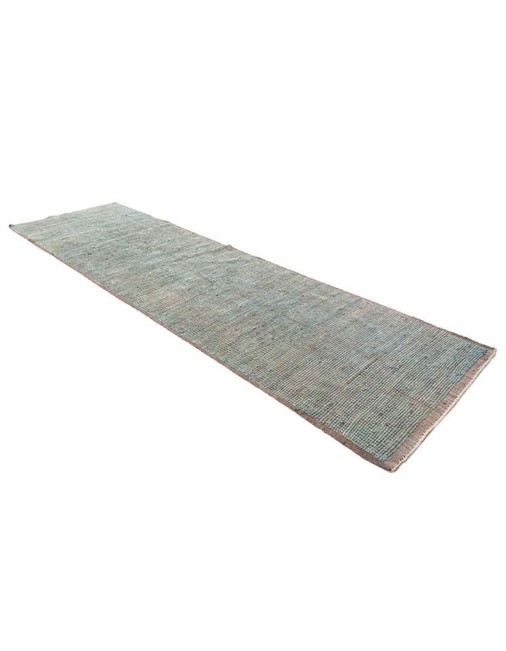4' x 13' 8 Hand Knotted Moroccan Wool Runner Rug
