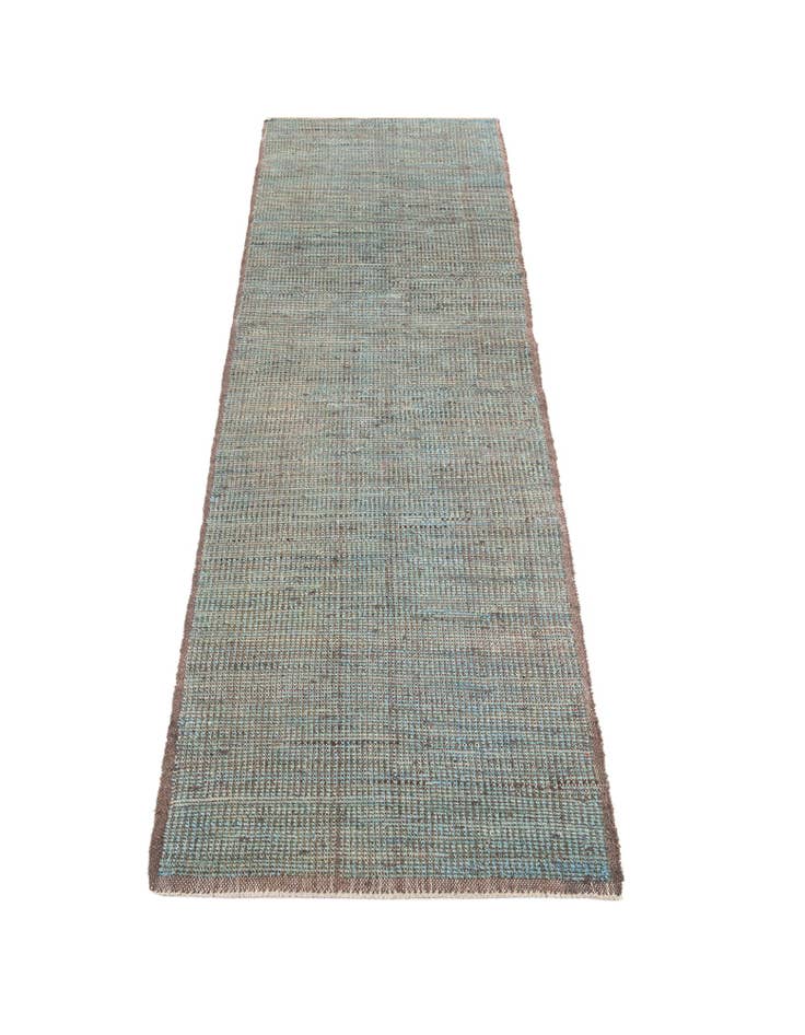 Detail image of 4' x 13' 8  Hand Knotted Moroccan Wool Runner Rug