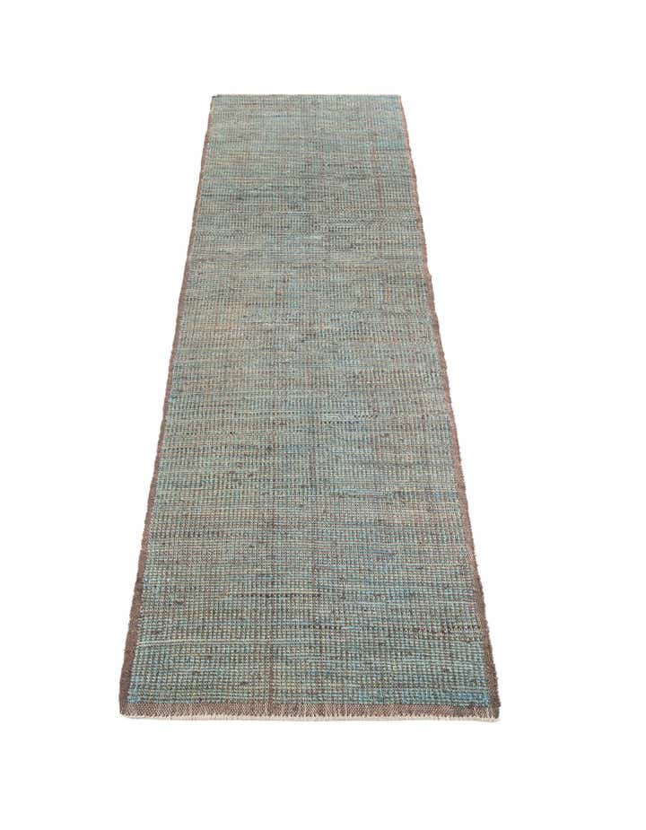 4' x 13' 8 Hand Knotted Moroccan Wool Runner Rug