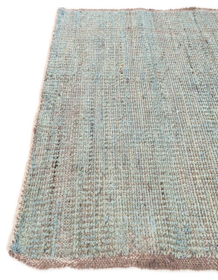 Detail image of 4' x 13' 8  Hand Knotted Moroccan Wool Runner Rug