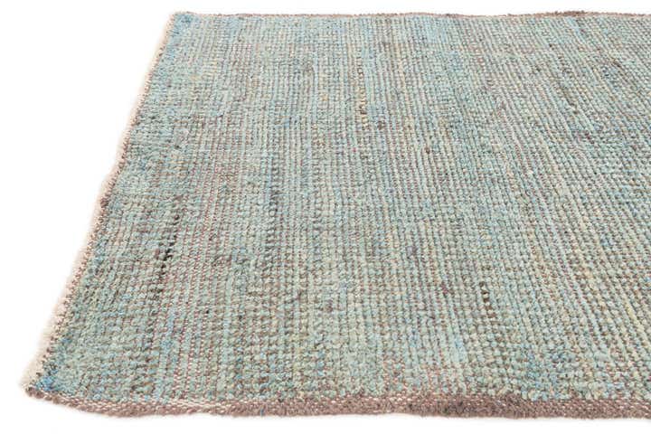 4' x 13' 8 Hand Knotted Moroccan Wool Runner Rug