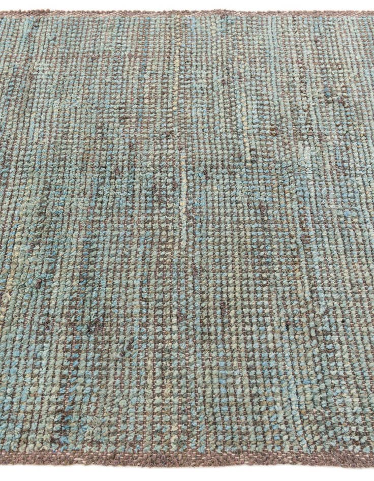 Detail image of 4' x 13' 8  Hand Knotted Moroccan Wool Runner Rug