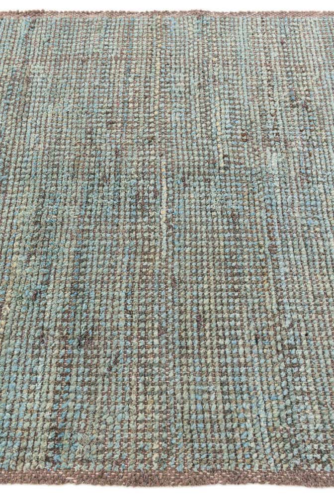 4' x 13' 8 Hand Knotted Moroccan Wool Runner Rug