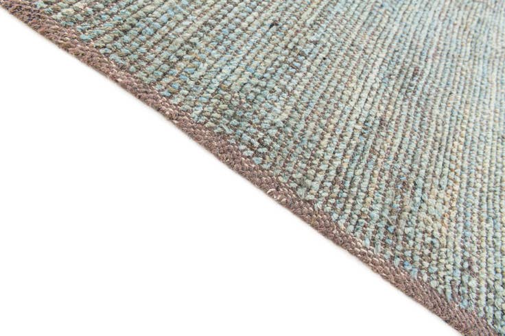Detail image of 4' x 13' 8 Hand Knotted Moroccan Wool Runner Rug