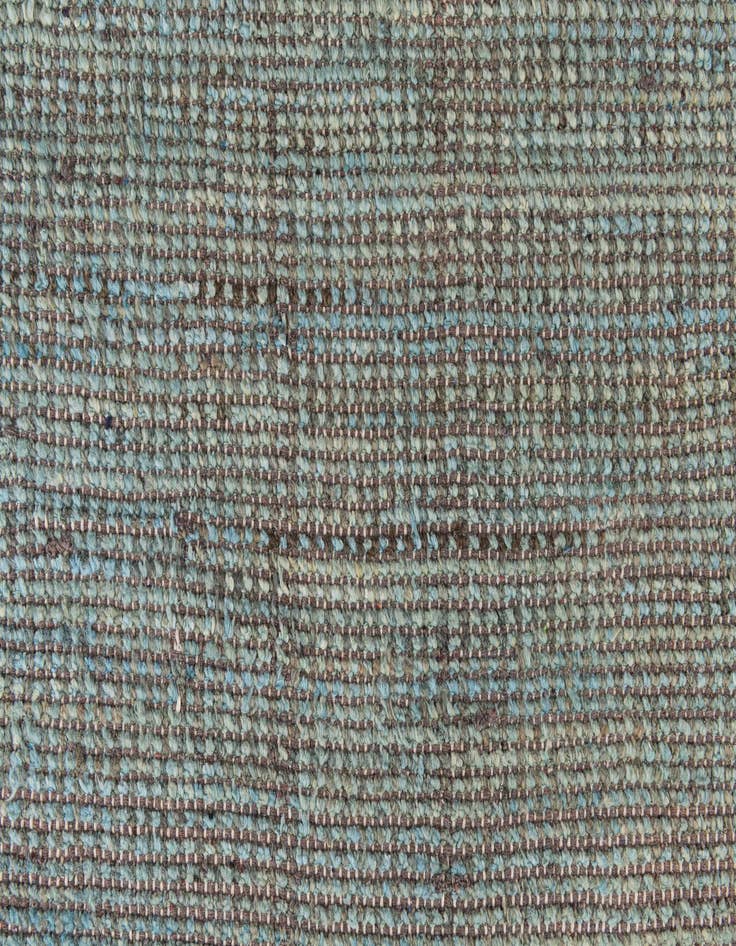 Detail image of 4' x 13' 8  Hand Knotted Moroccan Wool Runner Rug